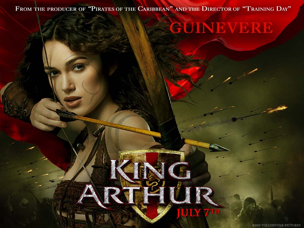 King Arthur Movie Poster These Fantastic Worlds