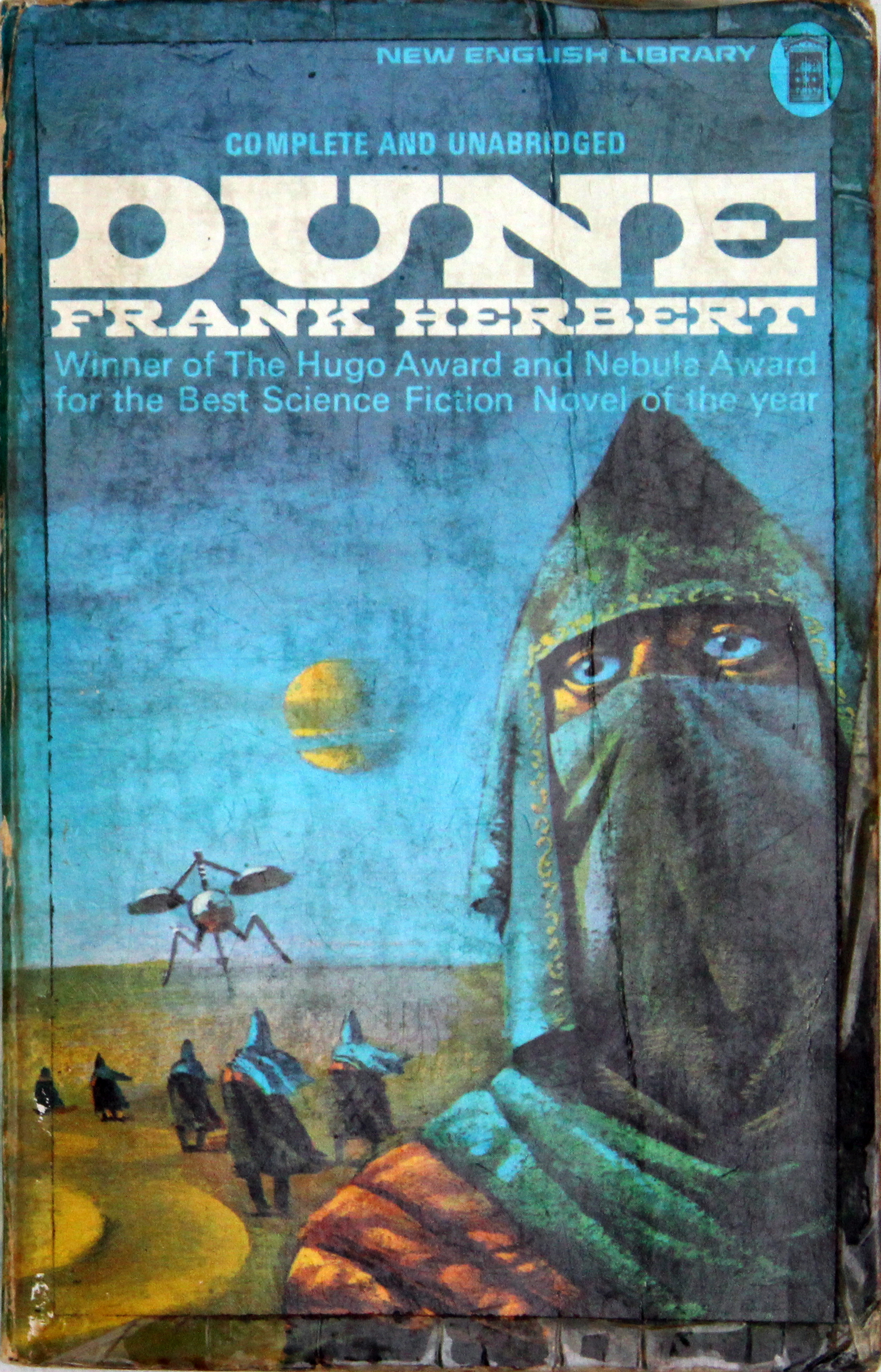 Top 100 SF & Fantasy Books. Dune By Frank Herbert.